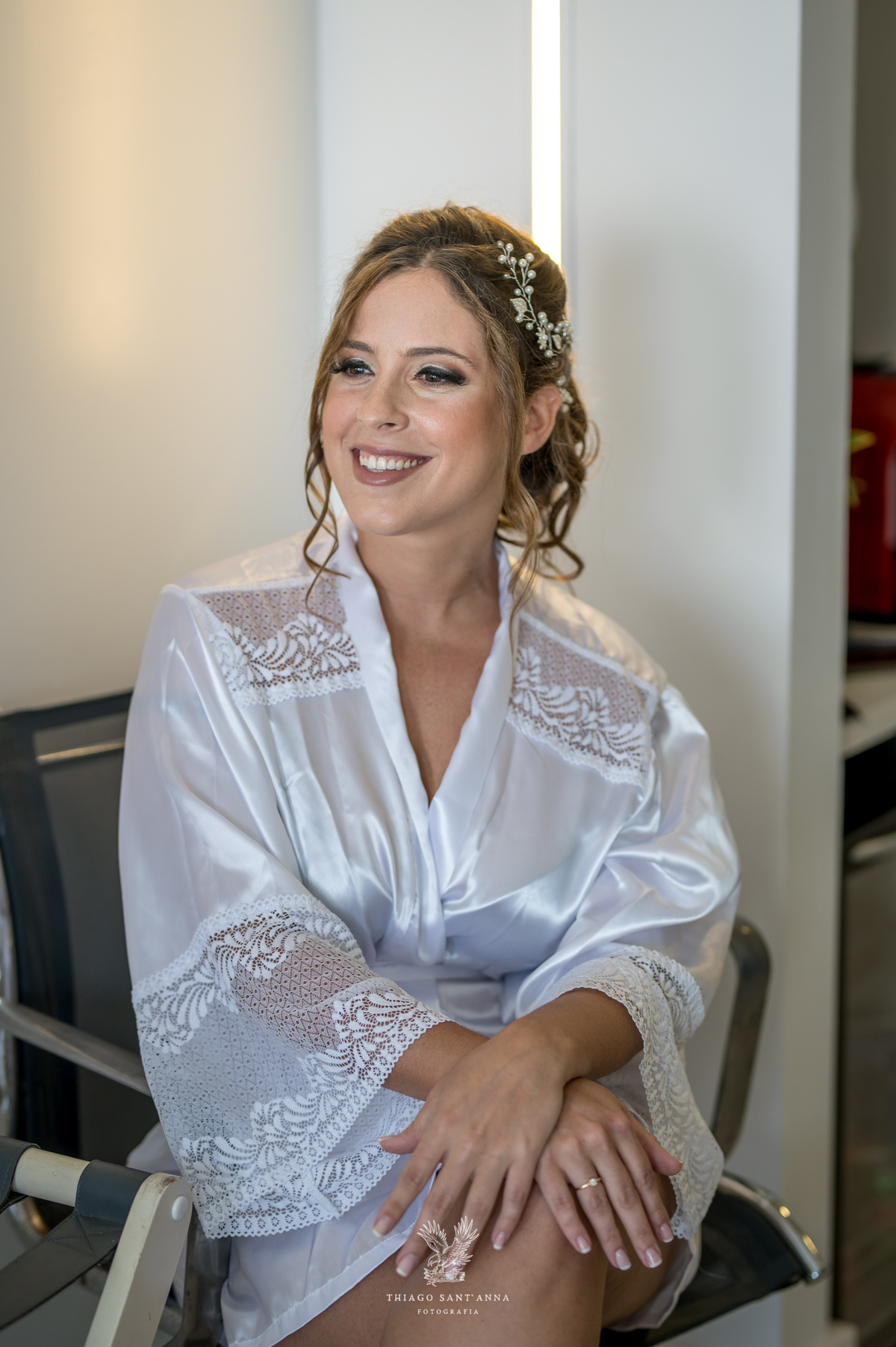 making of dia da noiva sorriso