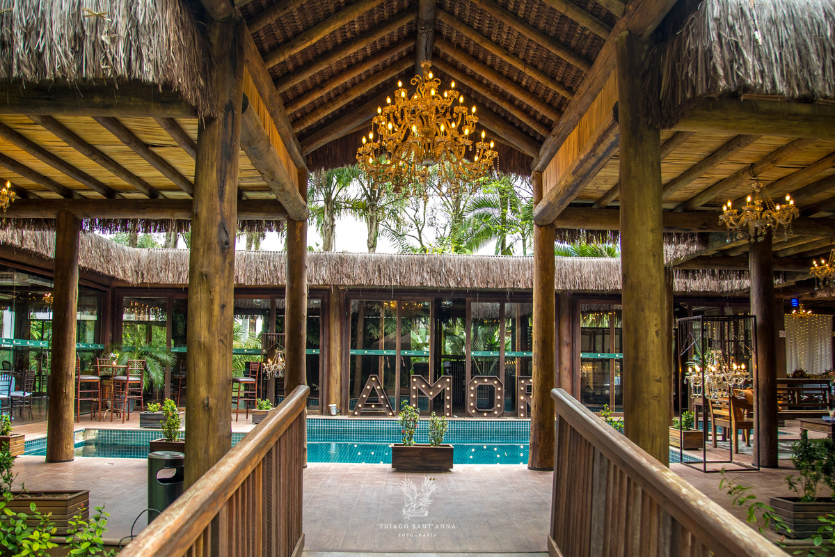 área de festas casa paradisus 