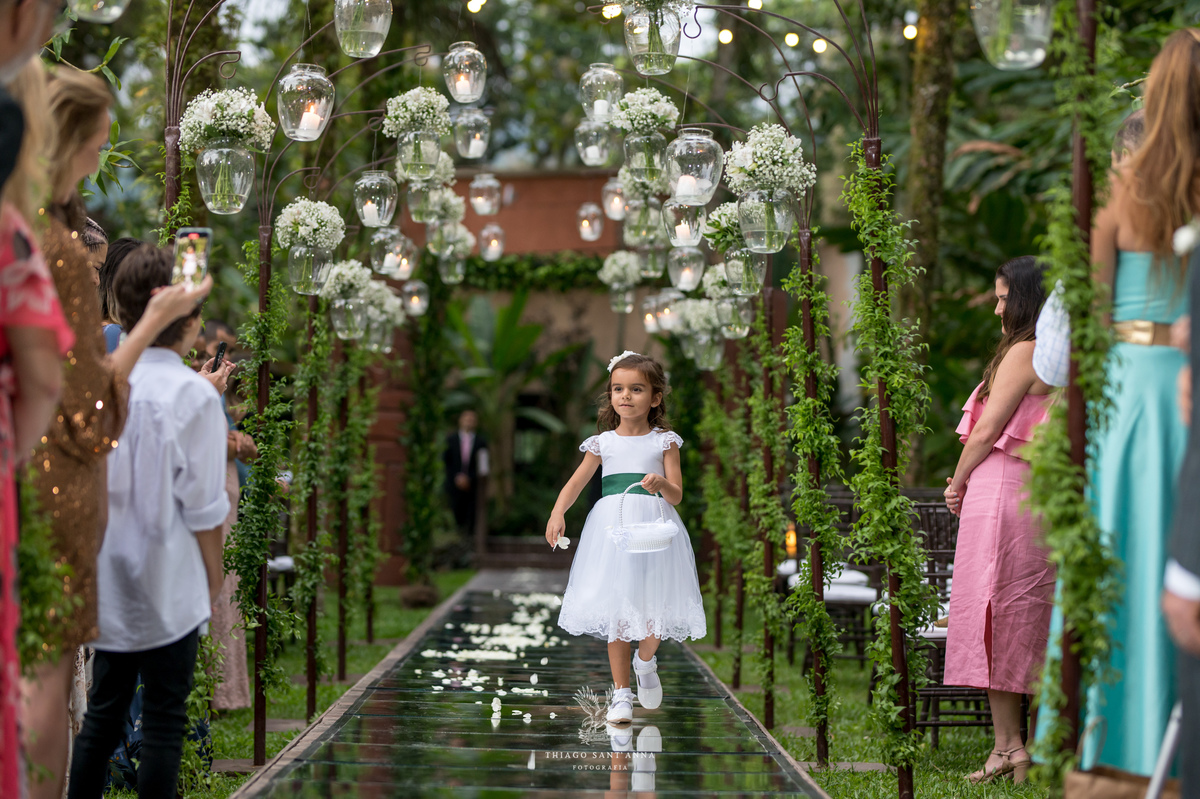 Entrada dama de honra