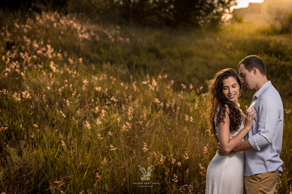 Ensaio pré wedding ambiente externo paisagem natural Camboinhas