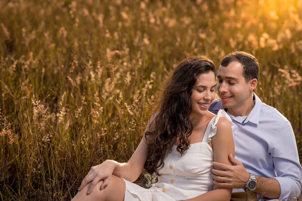 Ensaio pré wedding ambiente externo paisagem natural Camboinhas