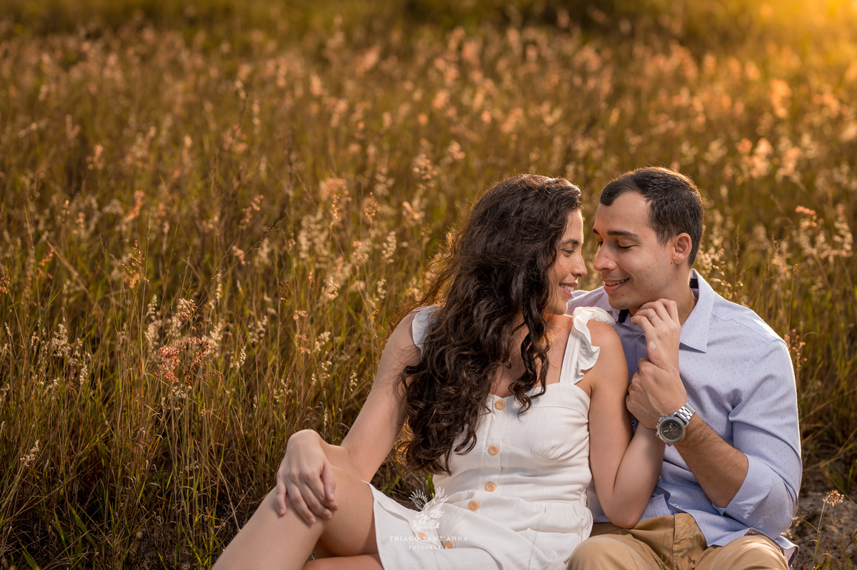 Ensaio pré wedding ambiente externo paisagem natural Camboinhas