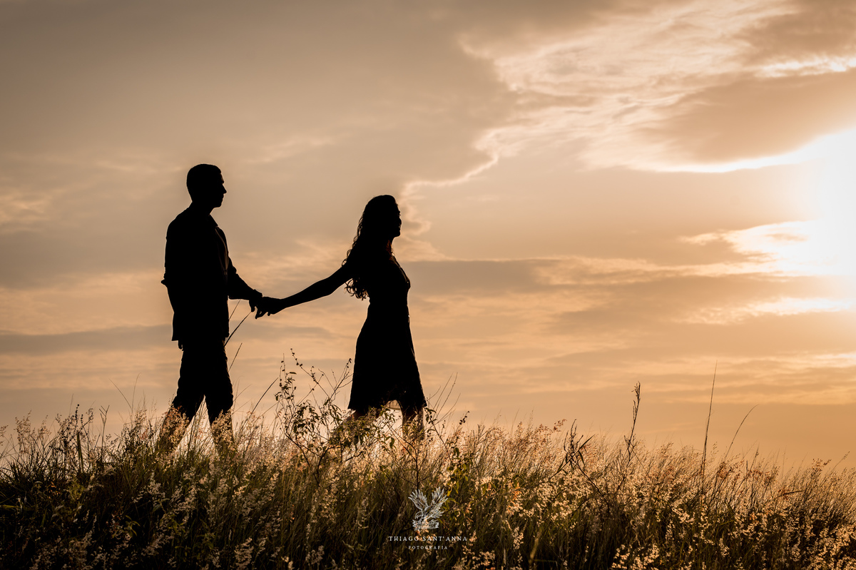 Ensaio pré wedding ambiente externo paisagem natural Camboinhas