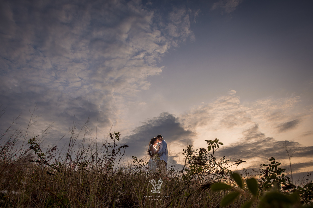 Ensaio pré wedding ambiente externo paisagem natural Camboinhas