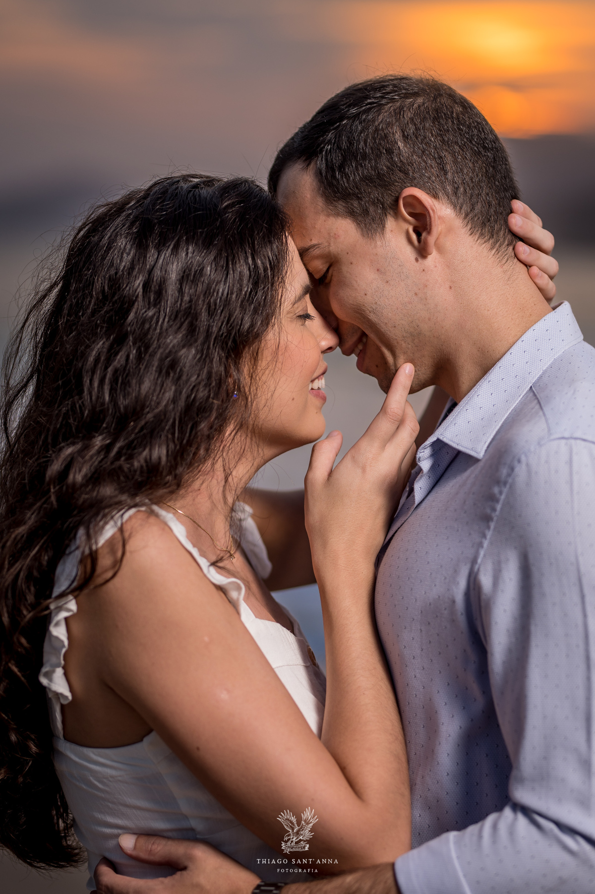 Ensaio pré wedding ambiente externo paisagem natural Camboinhas