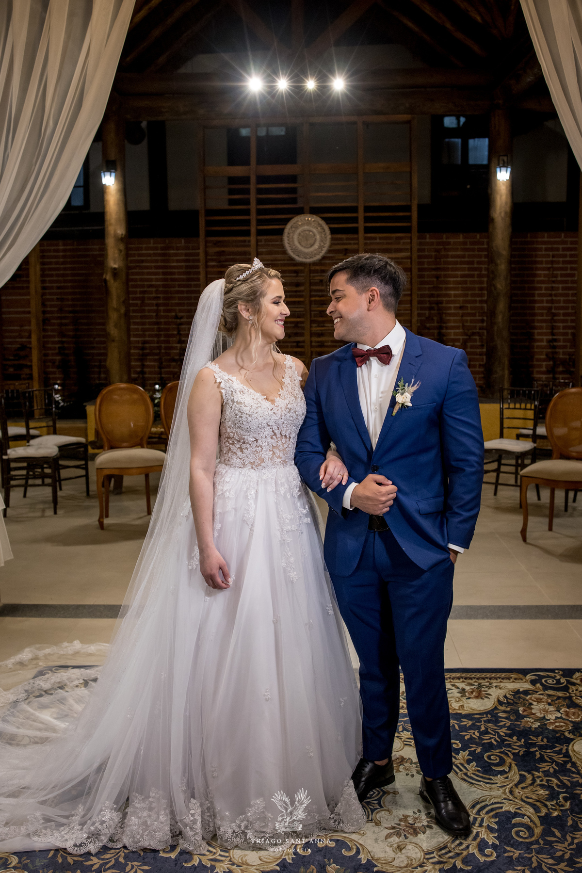 Ensaio noivos pós cerimônia 