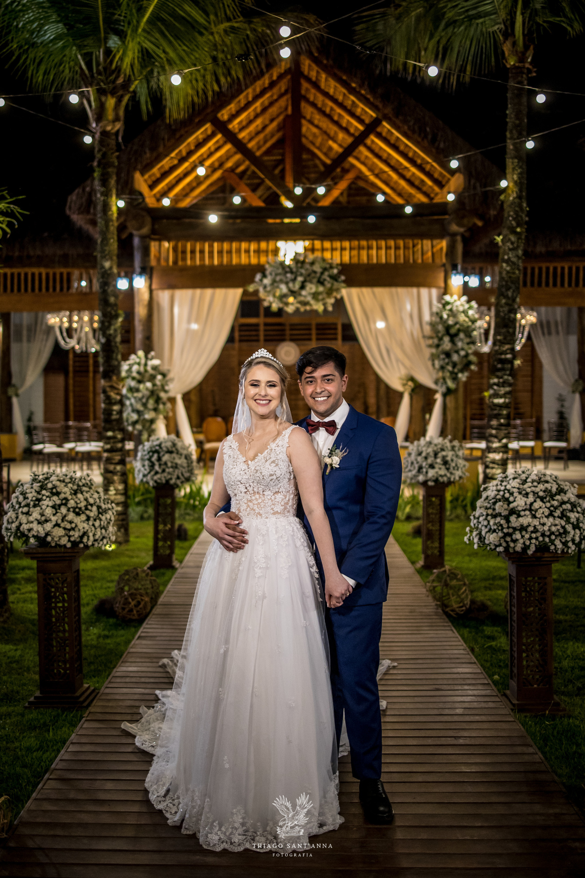 Ensaio noivos pós cerimônia 