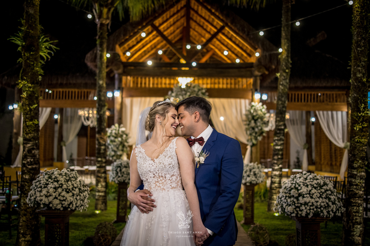 Ensaio noivos pós cerimônia 