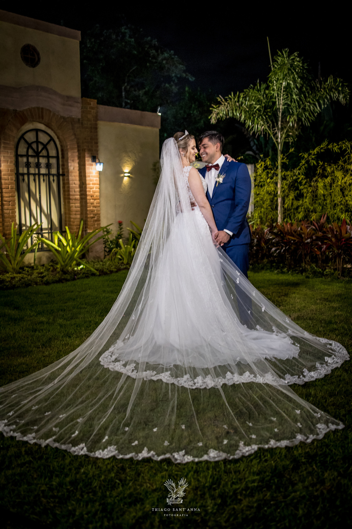 Ensaio noivos pós cerimônia 