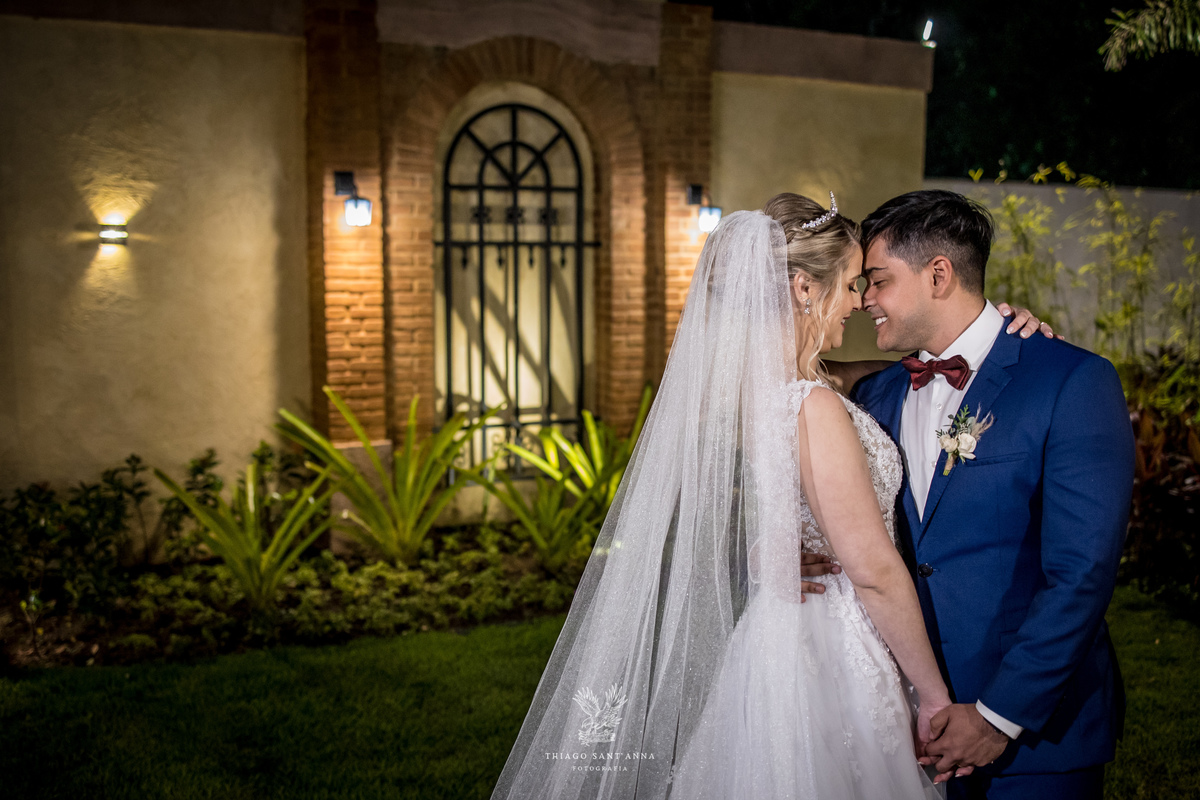 Ensaio noivos pós cerimônia 