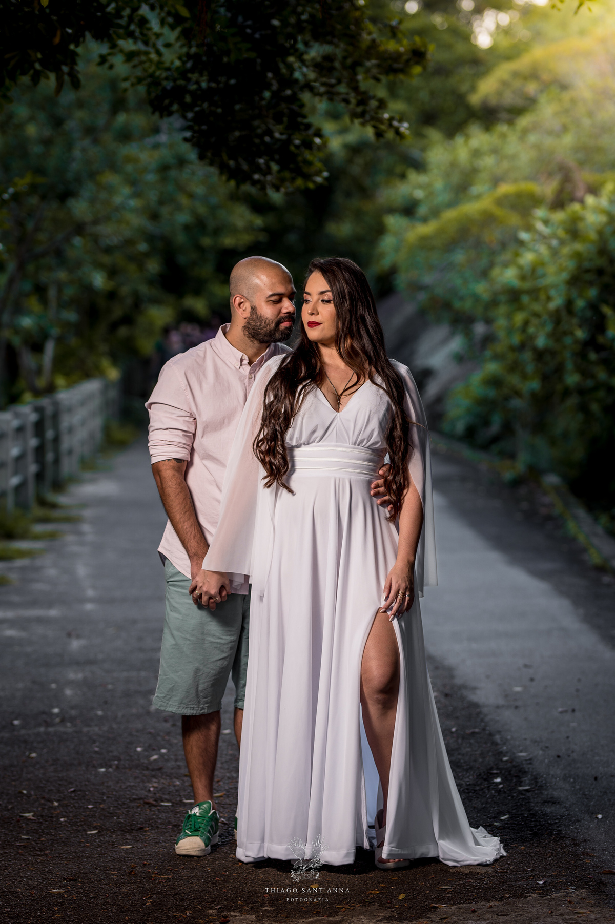 Ensaio pré wedding Urca pista Cláudio Coutinho