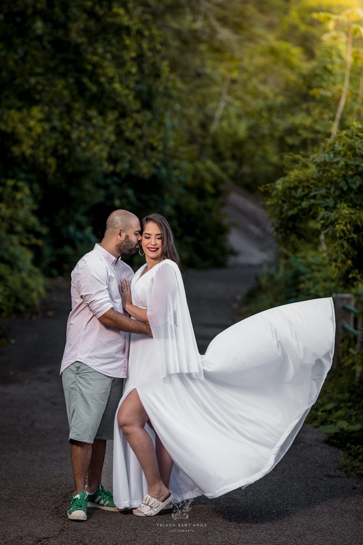 Ensaio pré wedding Urca pista Cláudio Coutinho
