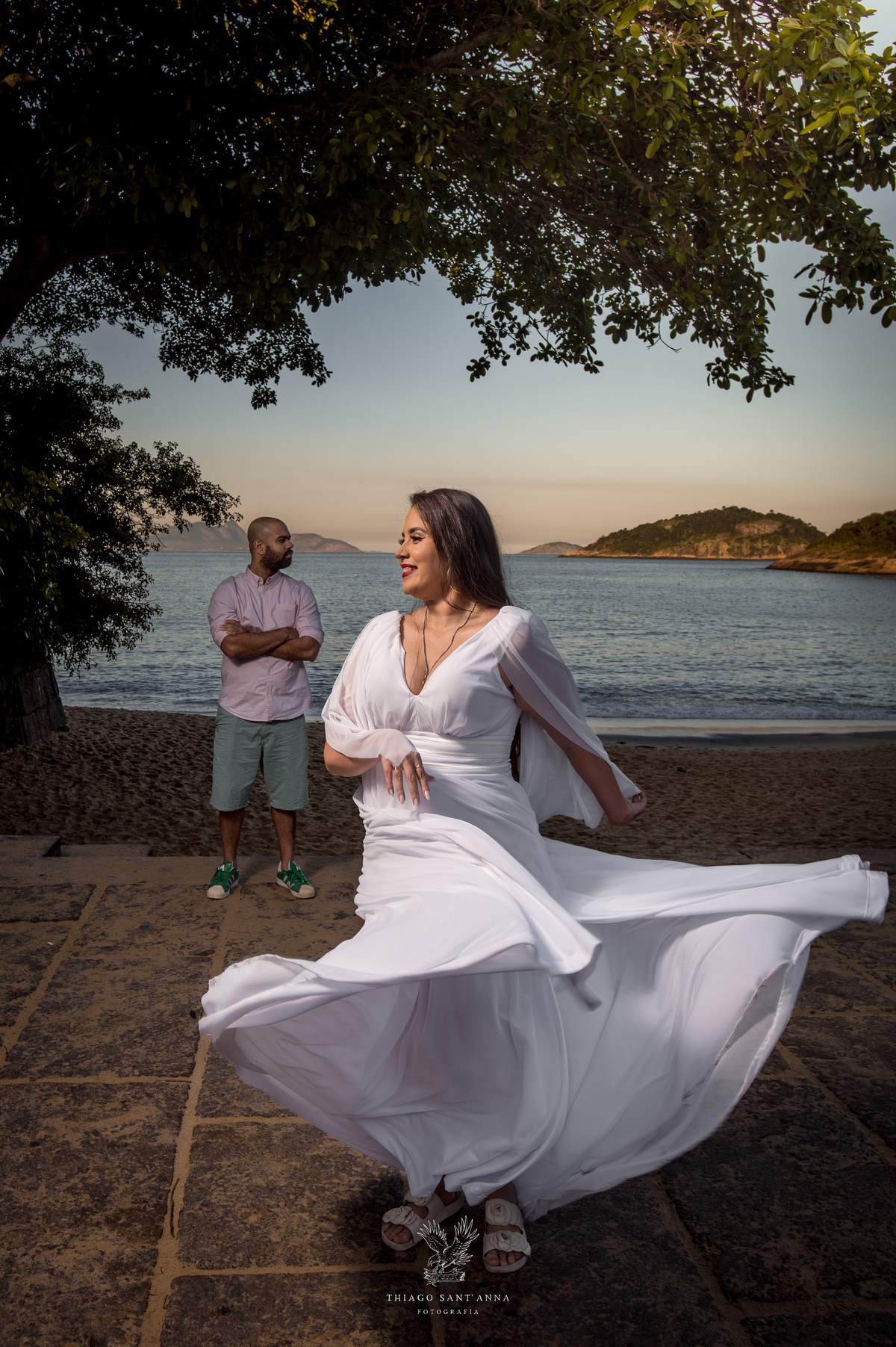Ensaio pré wedding Urca praia vermelha