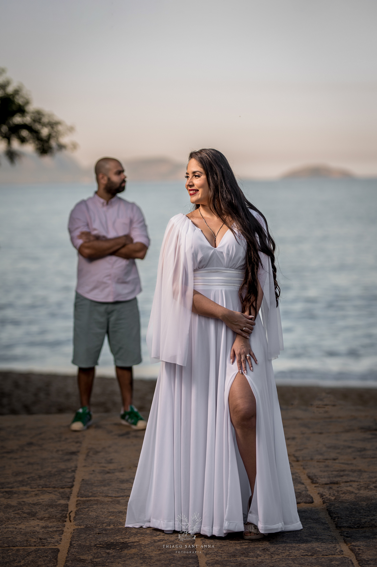 Ensaio pré wedding Urca praia vermelha
