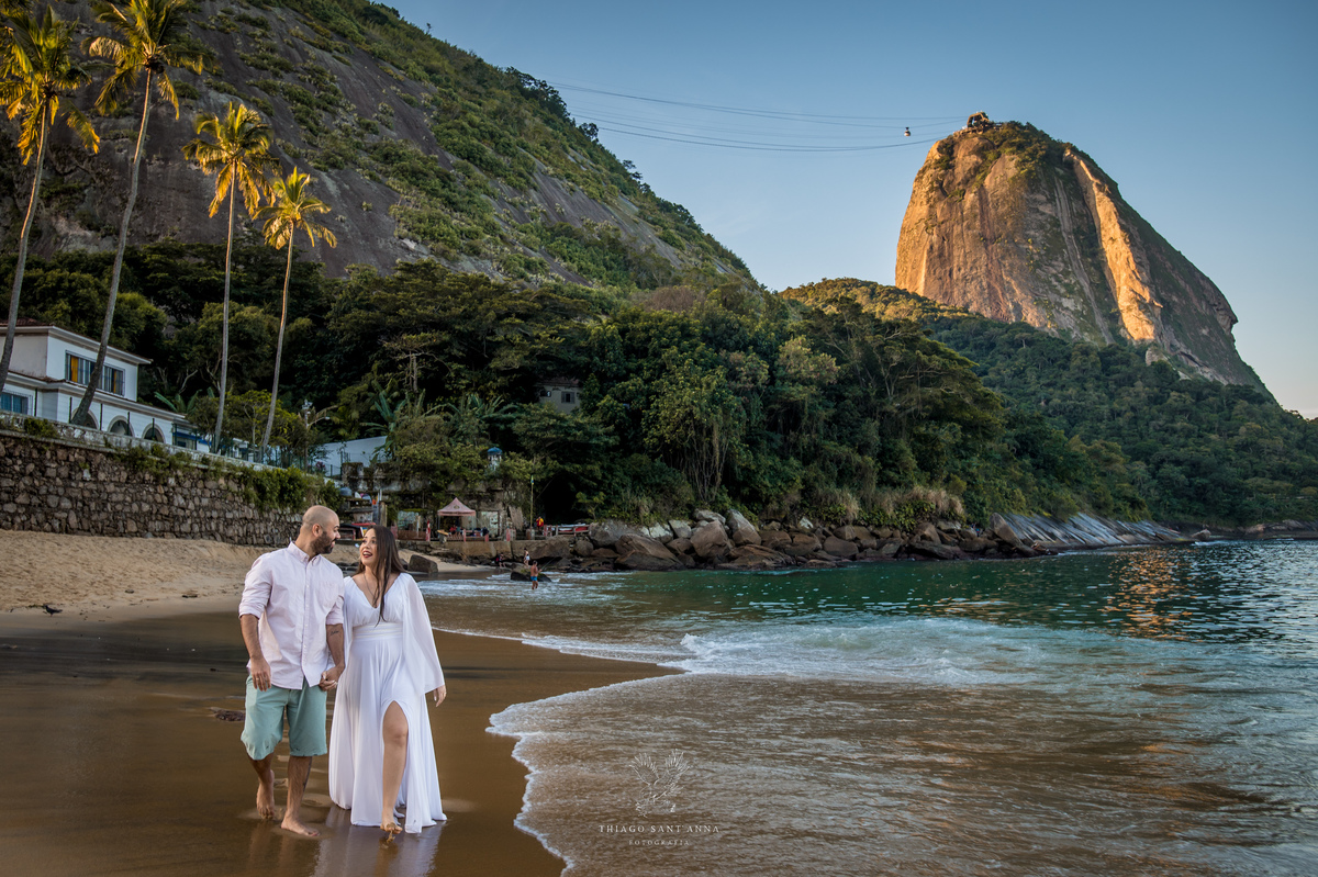 Ensaio pré wedding Urca praia vermelha