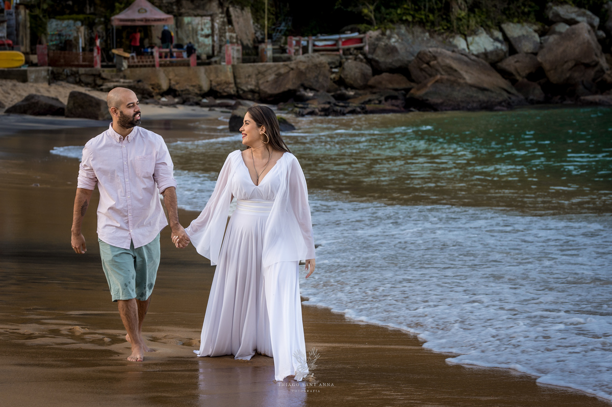 Ensaio pré wedding Urca praia vermelha