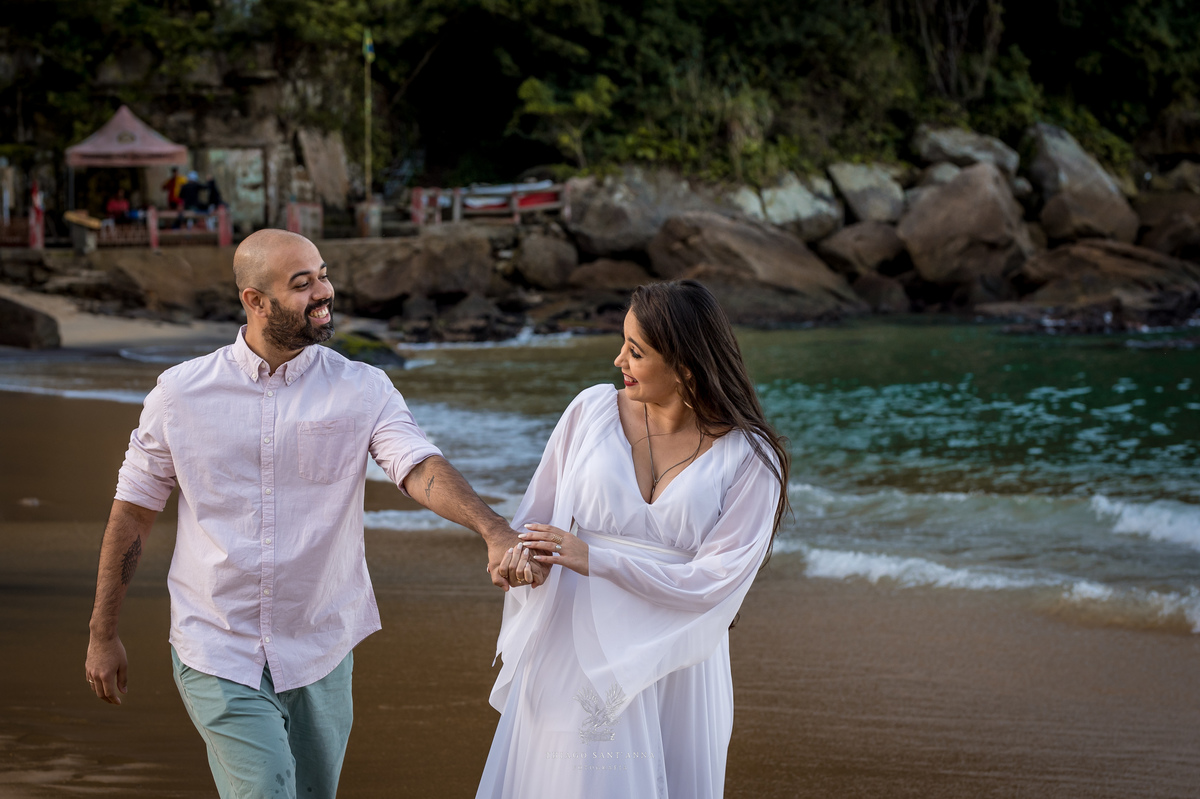 Ensaio pré wedding Urca praia vermelha