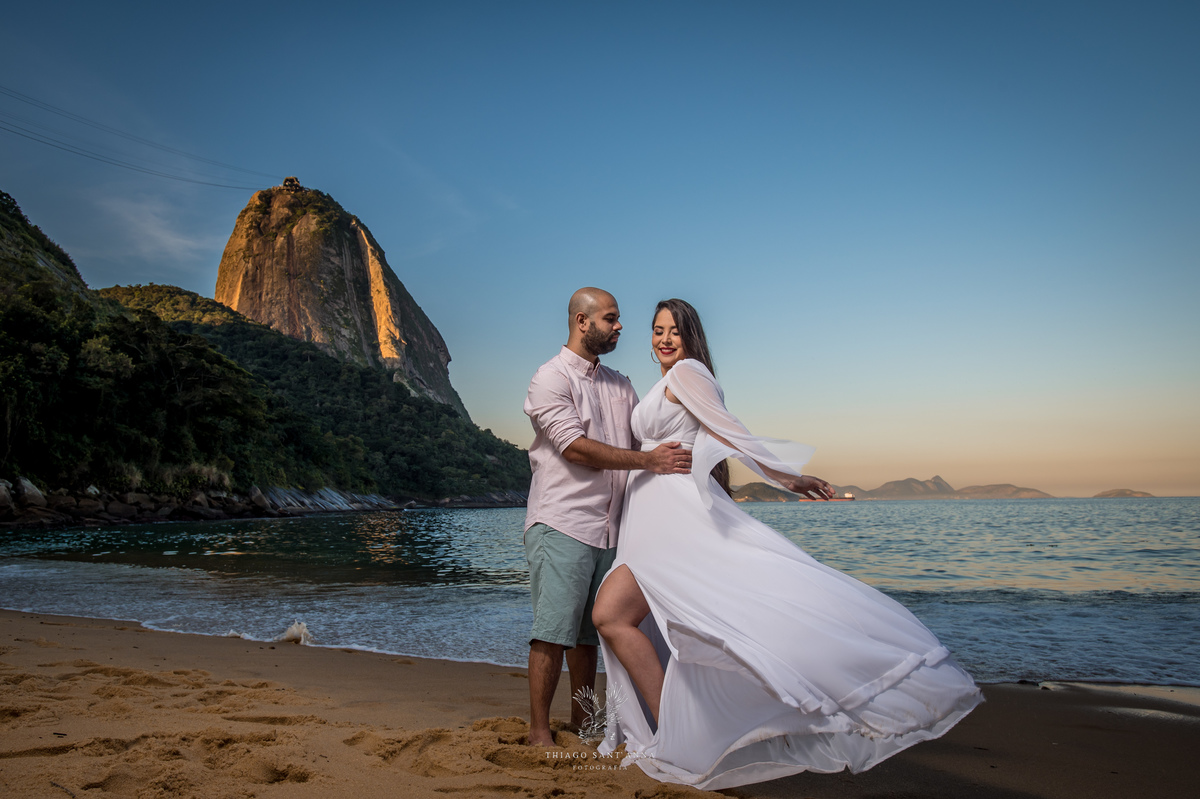 Ensaio pré wedding Urca praia vermelha