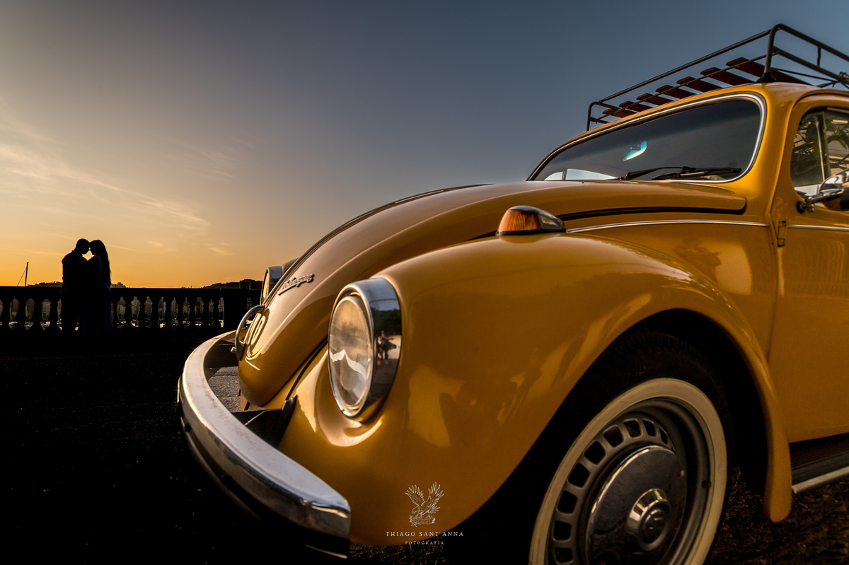 Ensaio pré wedding mureta da Urca por do sol