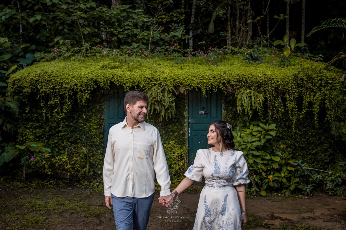 Ensaio pré wedding ambiente externo museu do açude