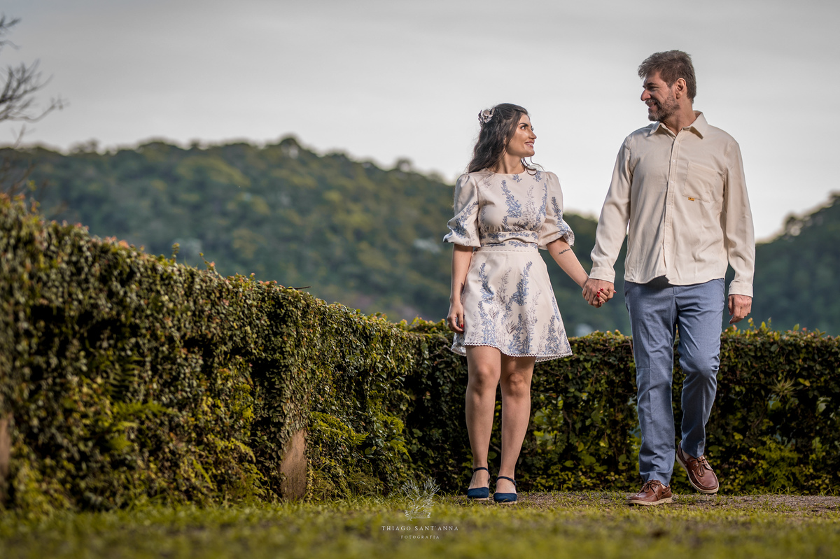 Ensaio pré wedding ambiente externo museu do açude