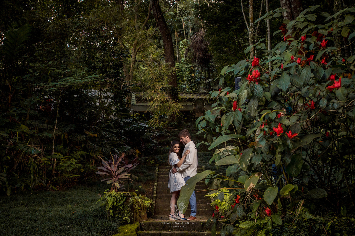 Ensaio pré wedding ambiente externo museu do açude