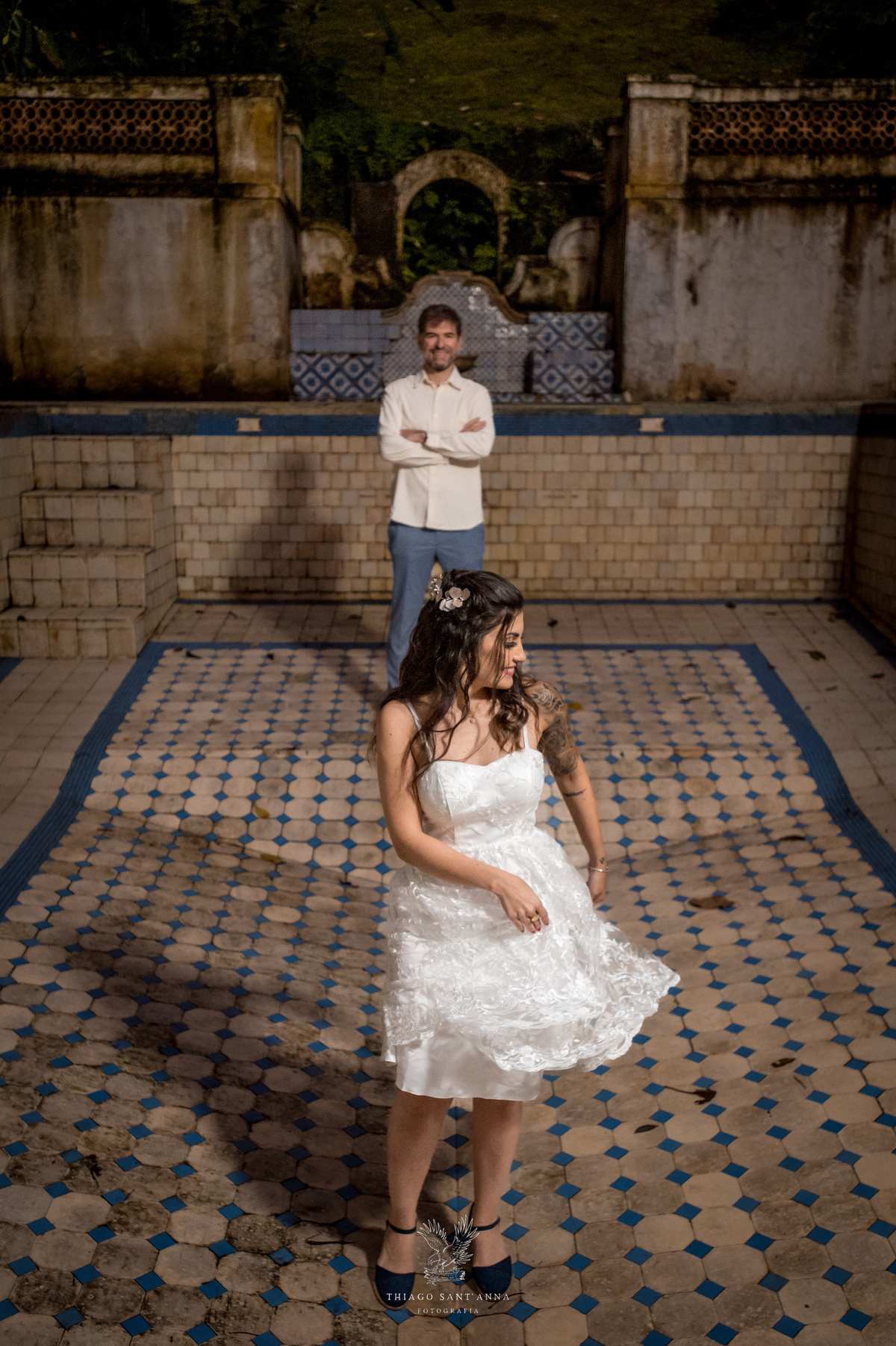 Ensaio pré wedding ambiente externo museu do açude