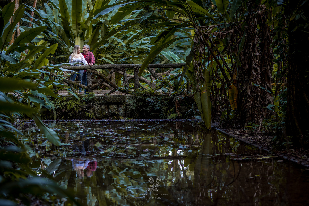 Ensaio pré wedding ambiente externo Parque Laje