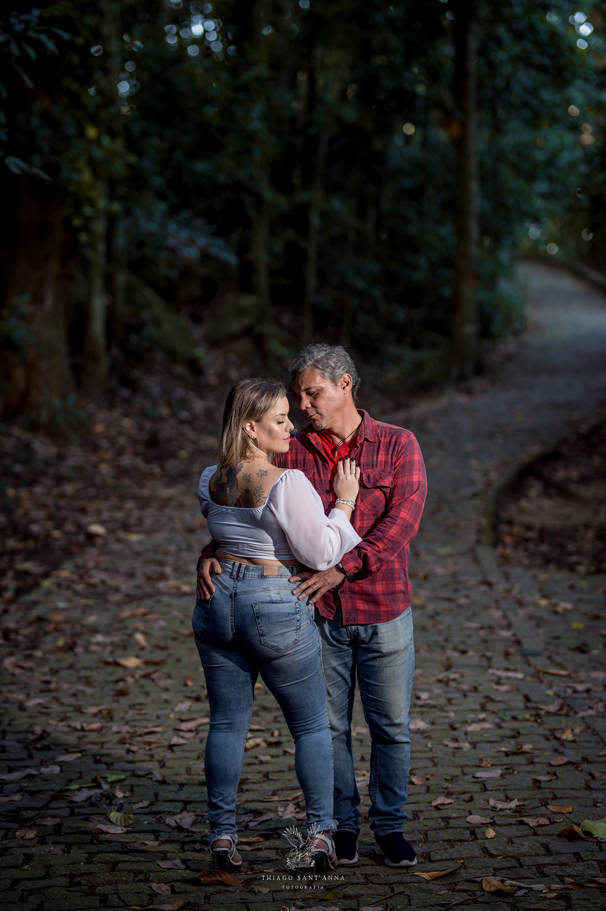 Ensaio pré wedding ambiente externo Parque Laje