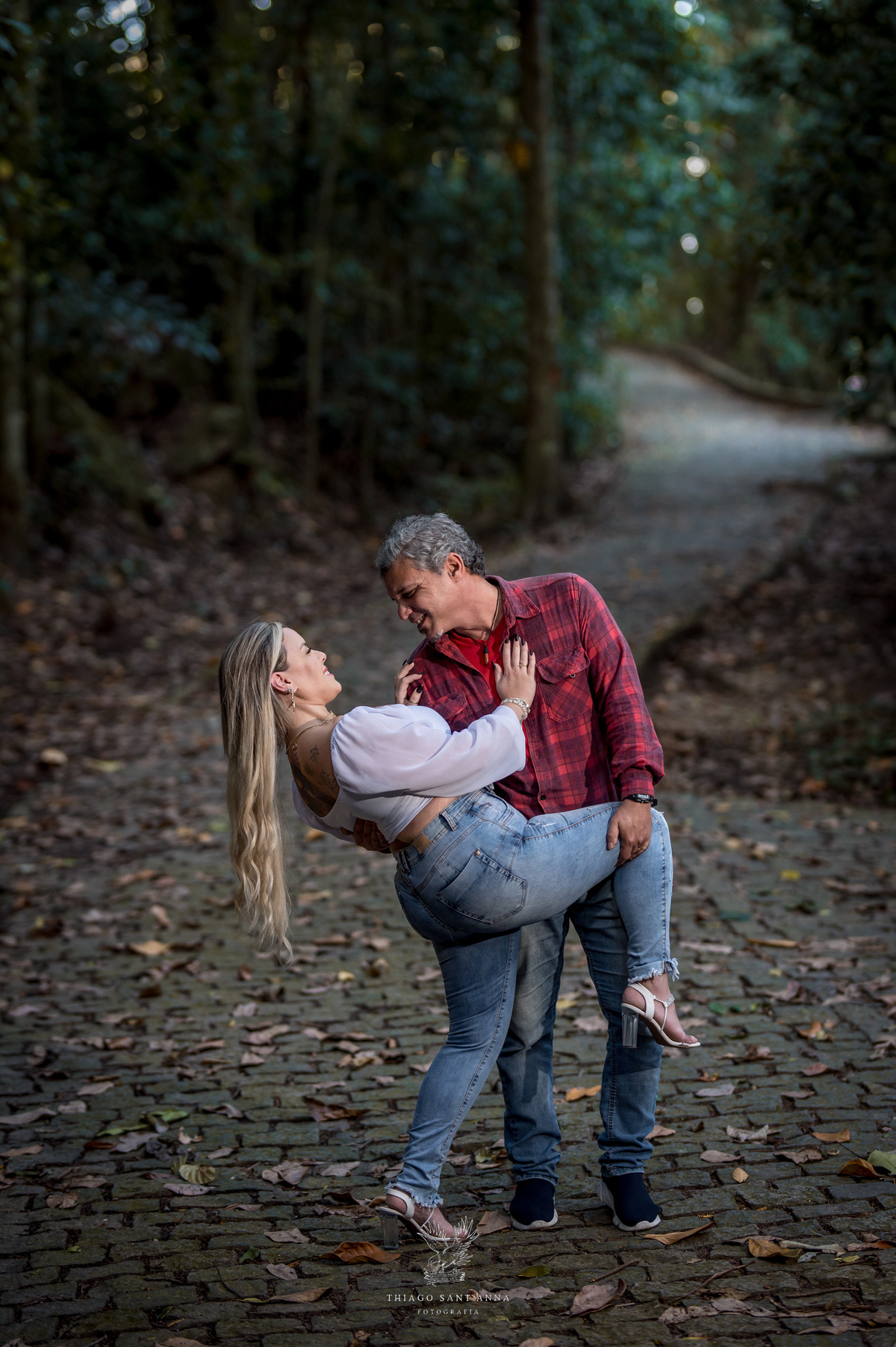 Ensaio pré wedding ambiente externo Parque Laje