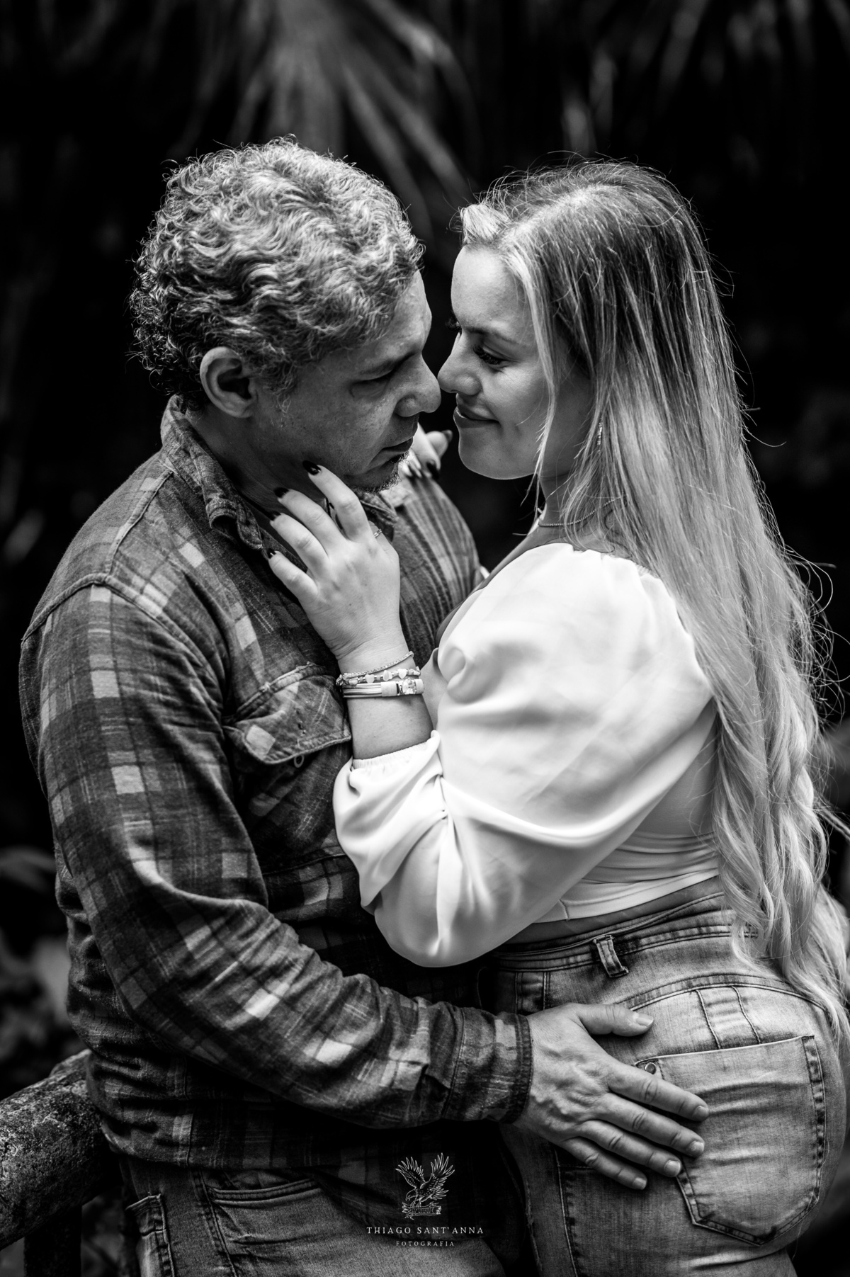 Ensaio pré wedding ambiente externo Parque Laje