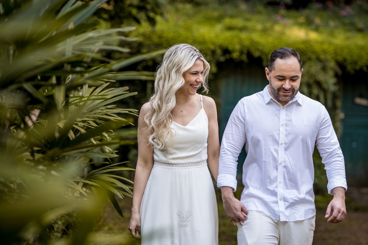 Ensaio pré wedding ambiente externo museu do açude