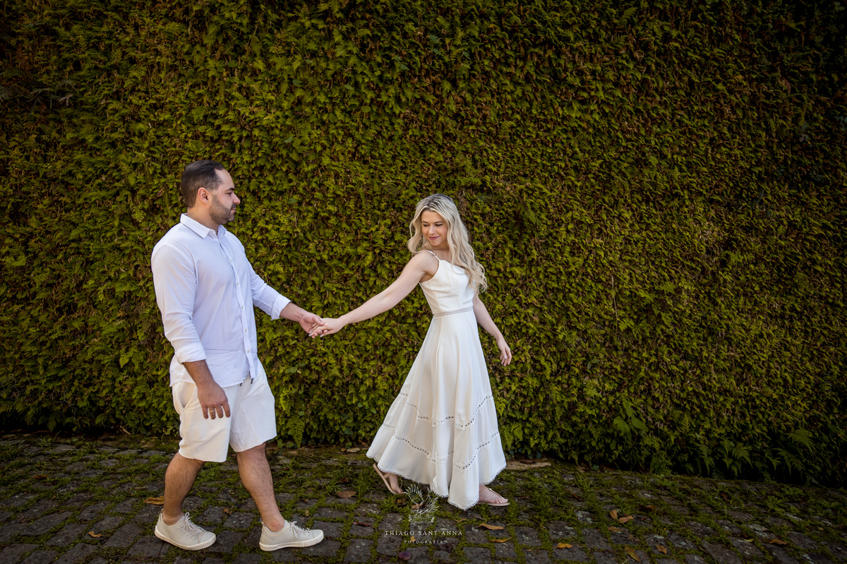 Ensaio pré wedding ambiente externo museu do açude