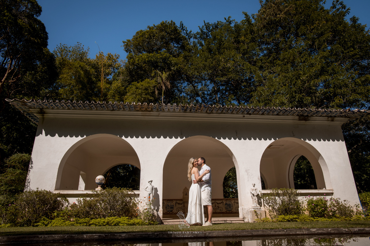 Ensaio pré wedding ambiente externo museu do açude