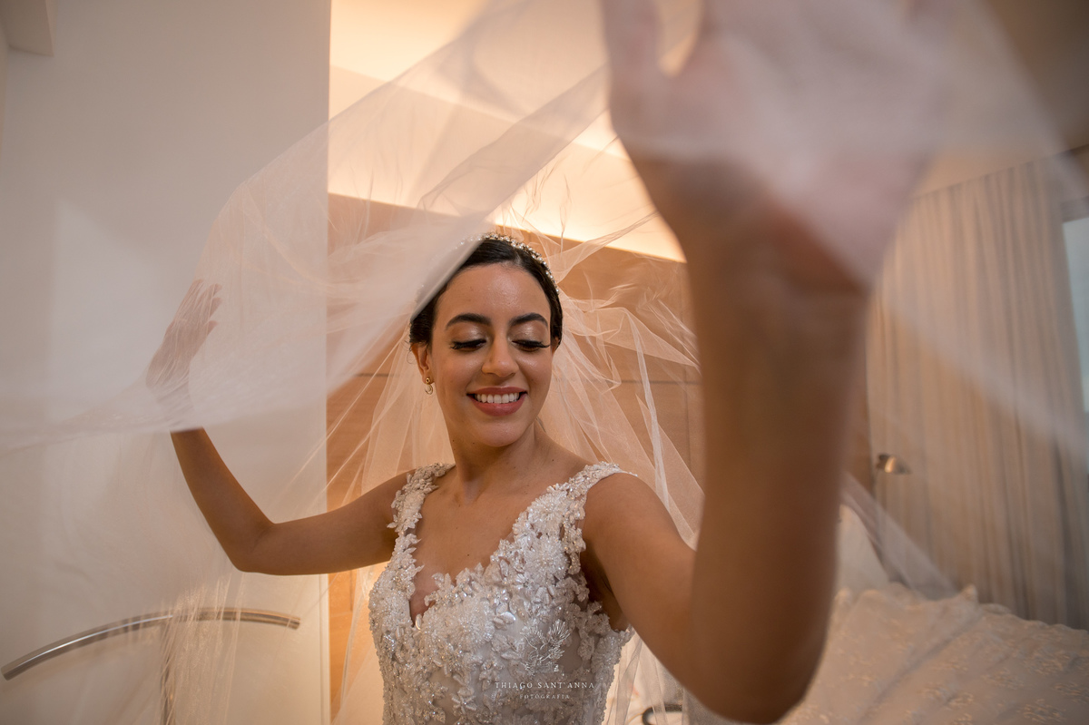 Making of da noiva sob seu véu