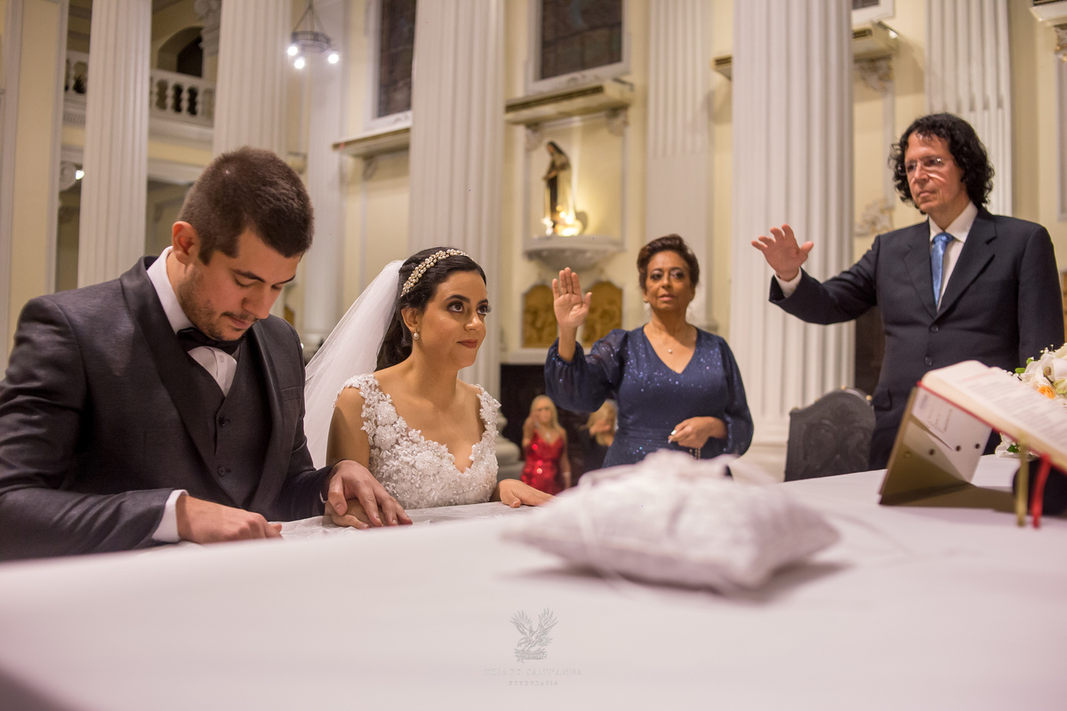Cerimônia altar igreja 