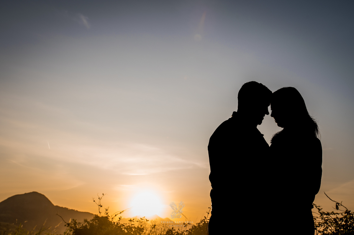 Ensaio pré wedding nascer do sol paisagem praia