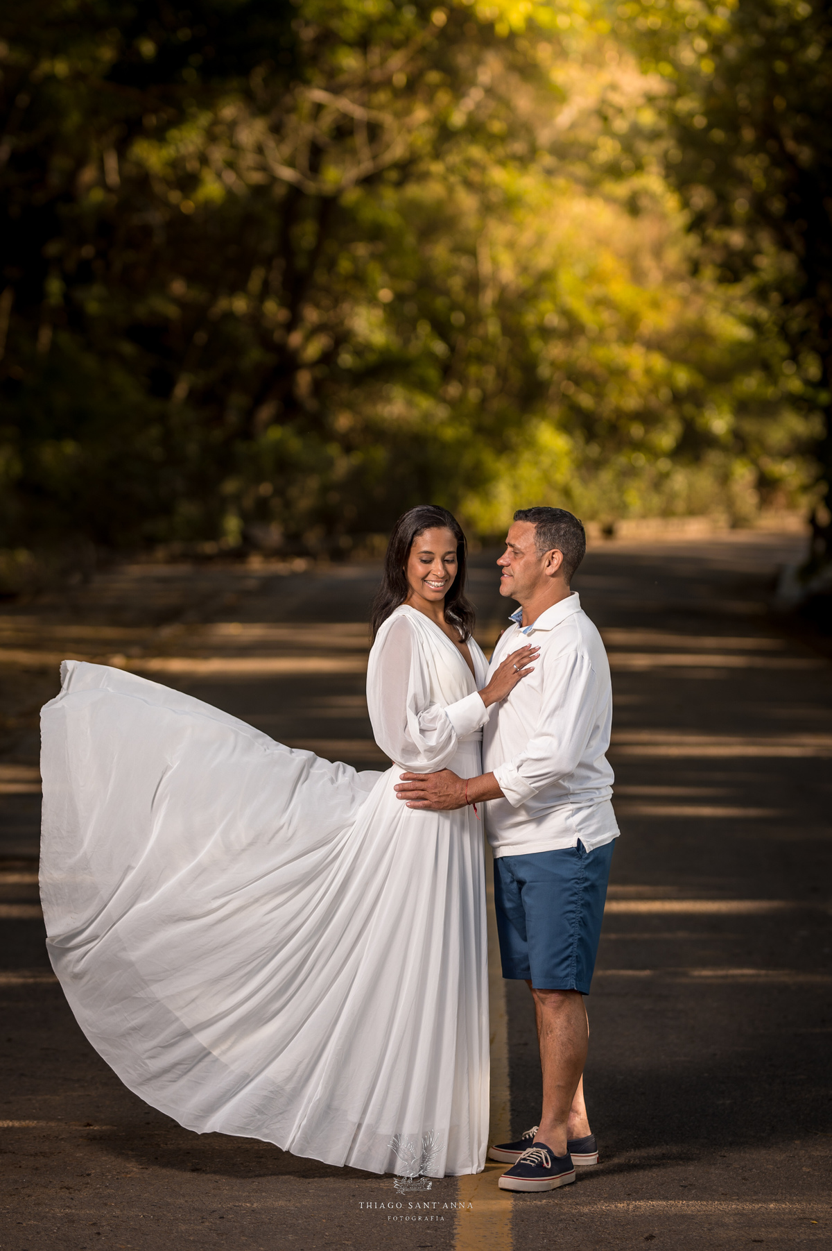 Ensaio pré wedding ambiente externo paisagem Grumari