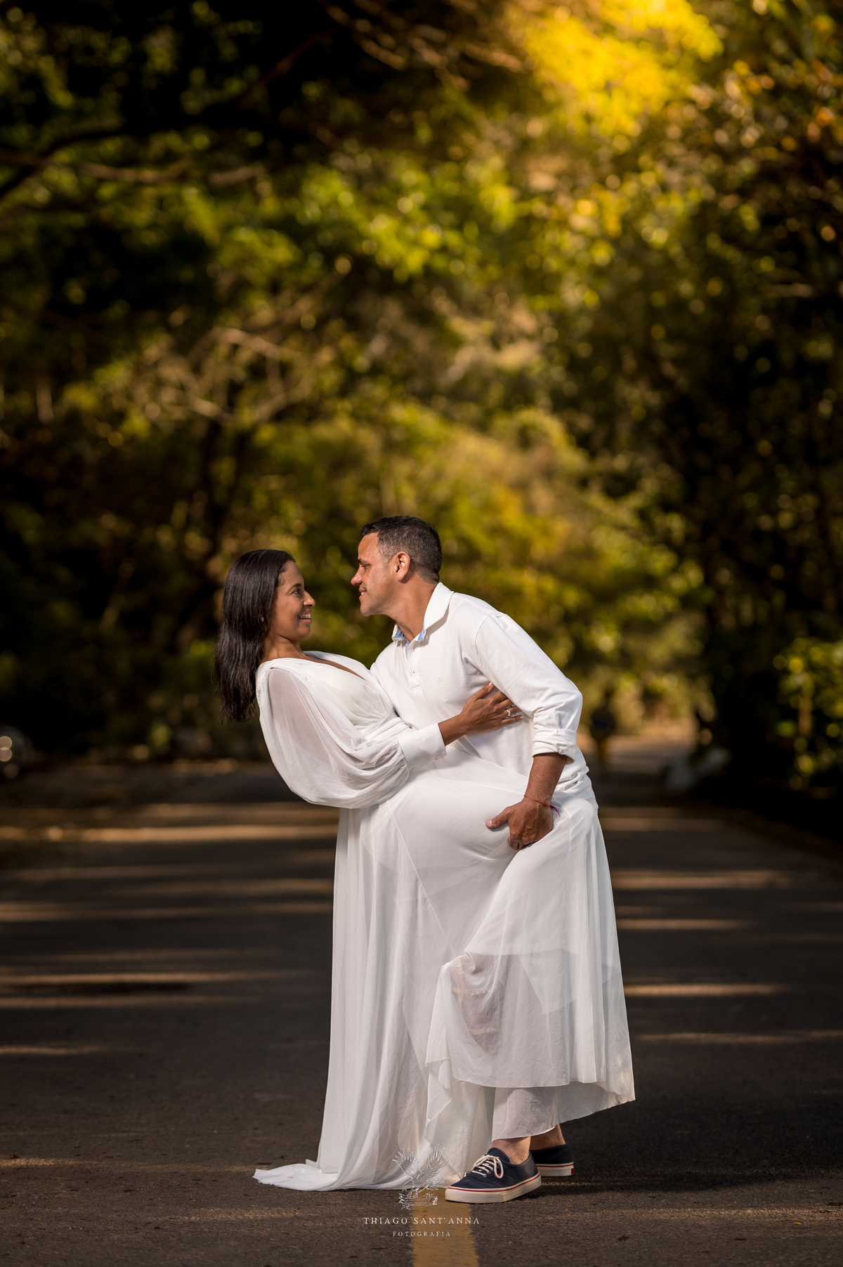 Ensaio pré wedding ambiente externo paisagem Grumari