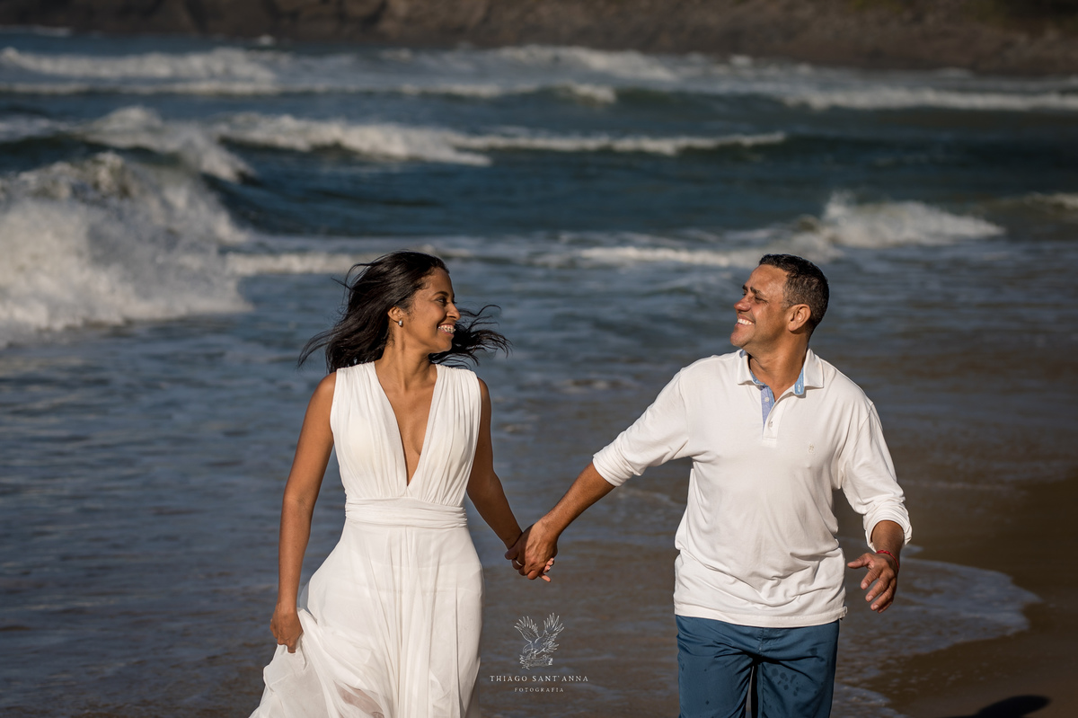 Ensaio pré wedding ambiente externo paisagem Grumari