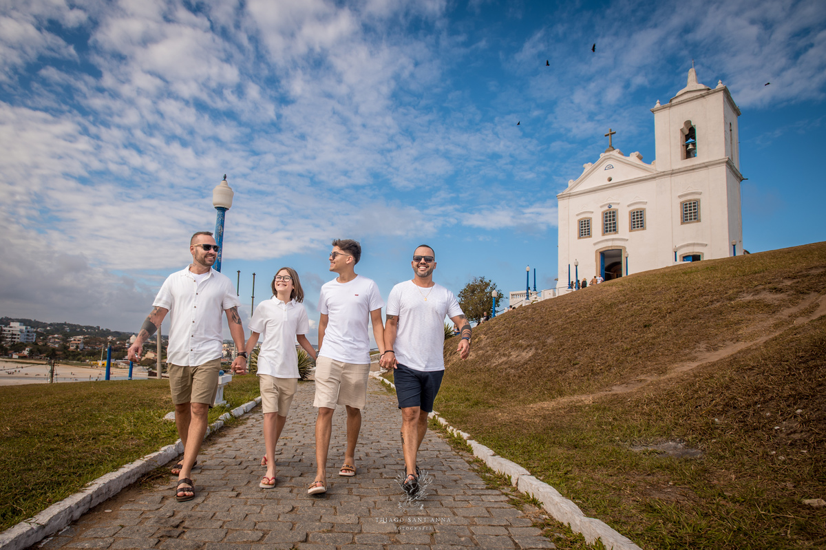 Ensaio pré wedding ambiente externo paisagem praia saquarema