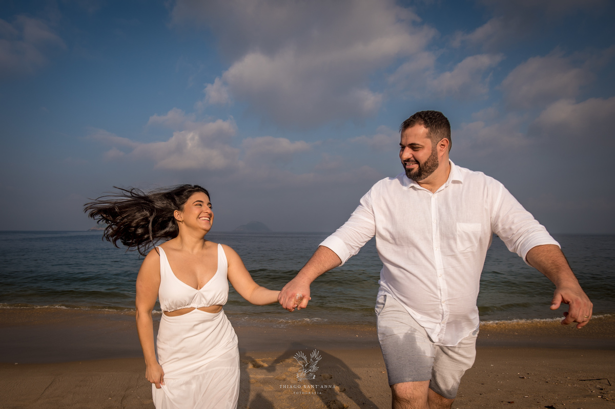 Ensaio pré wedding ambiente externo camboinhas niterói paisagem praia