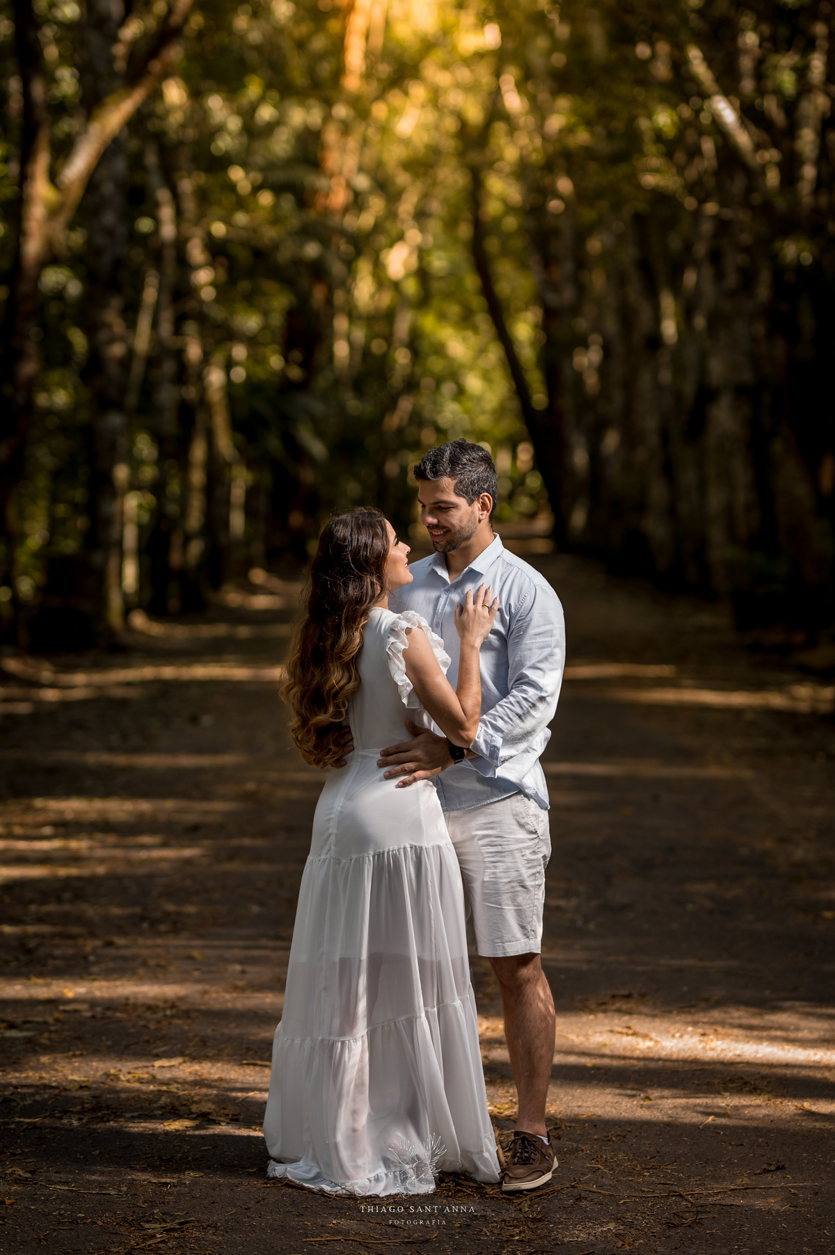 Ensaio pré wedding ambiente externo floresta da tijuca cachoeira vegetação