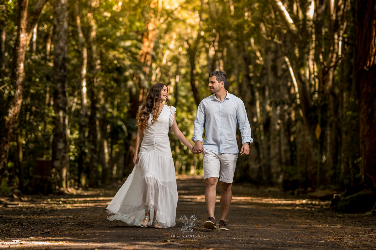 Ensaio pré wedding ambiente externo floresta da tijuca cachoeira vegetação