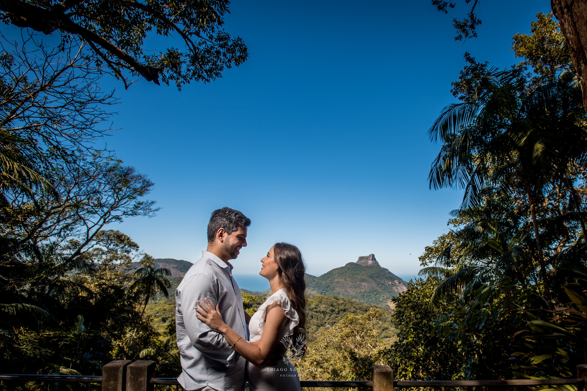 Ensaio pré wedding ambiente externo paisagem vista chinesa