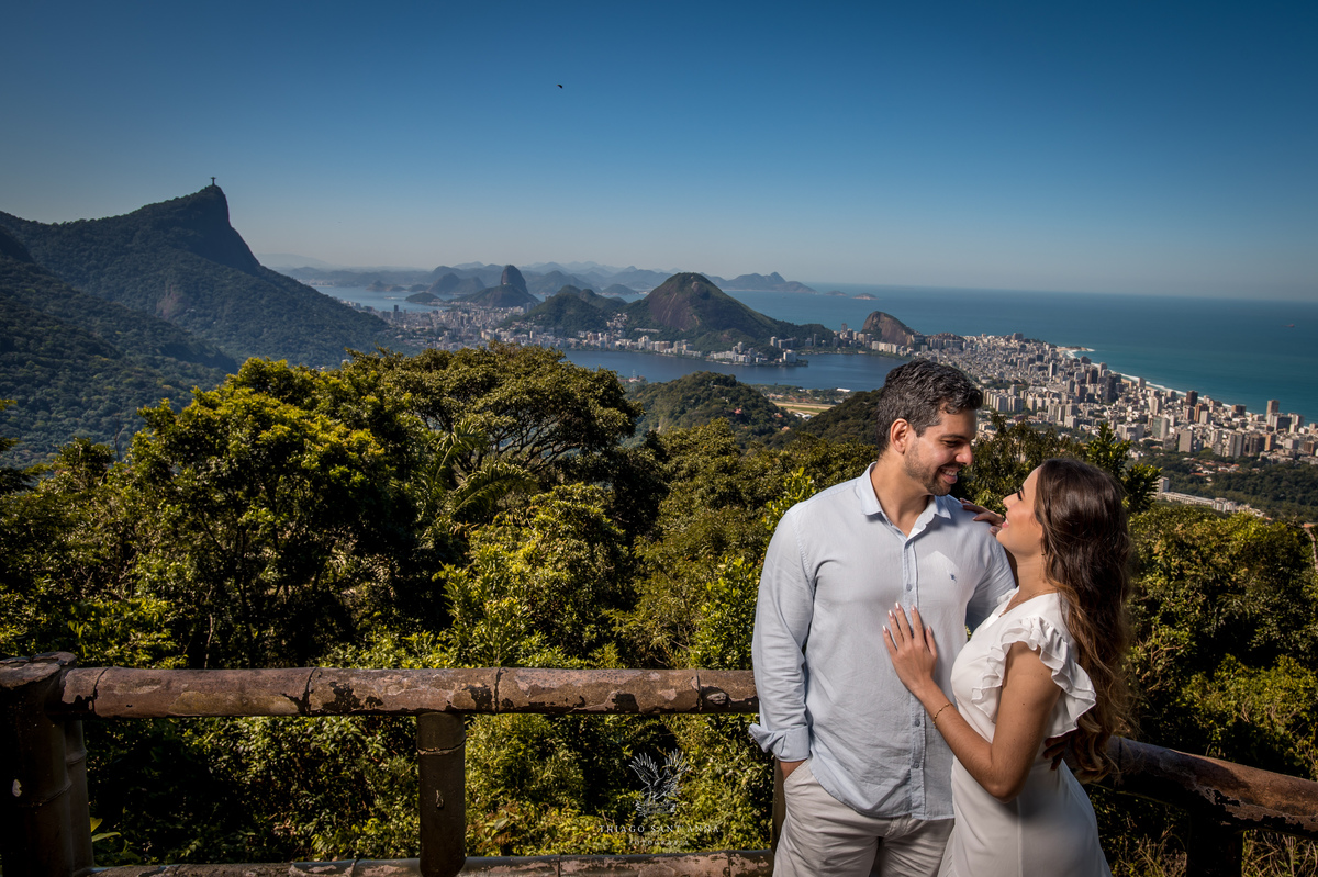 Ensaio pré wedding ambiente externo paisagem vista chinesa