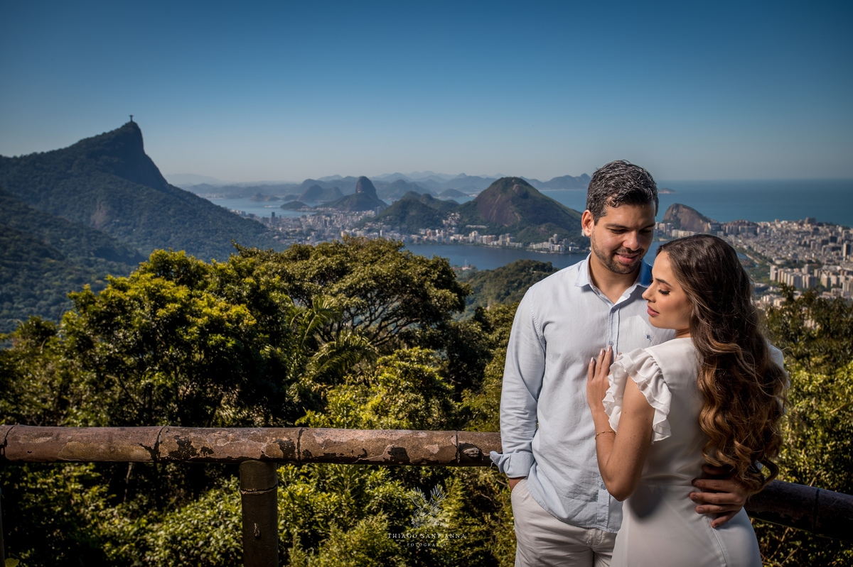 Ensaio pré wedding ambiente externo paisagem vista chinesa