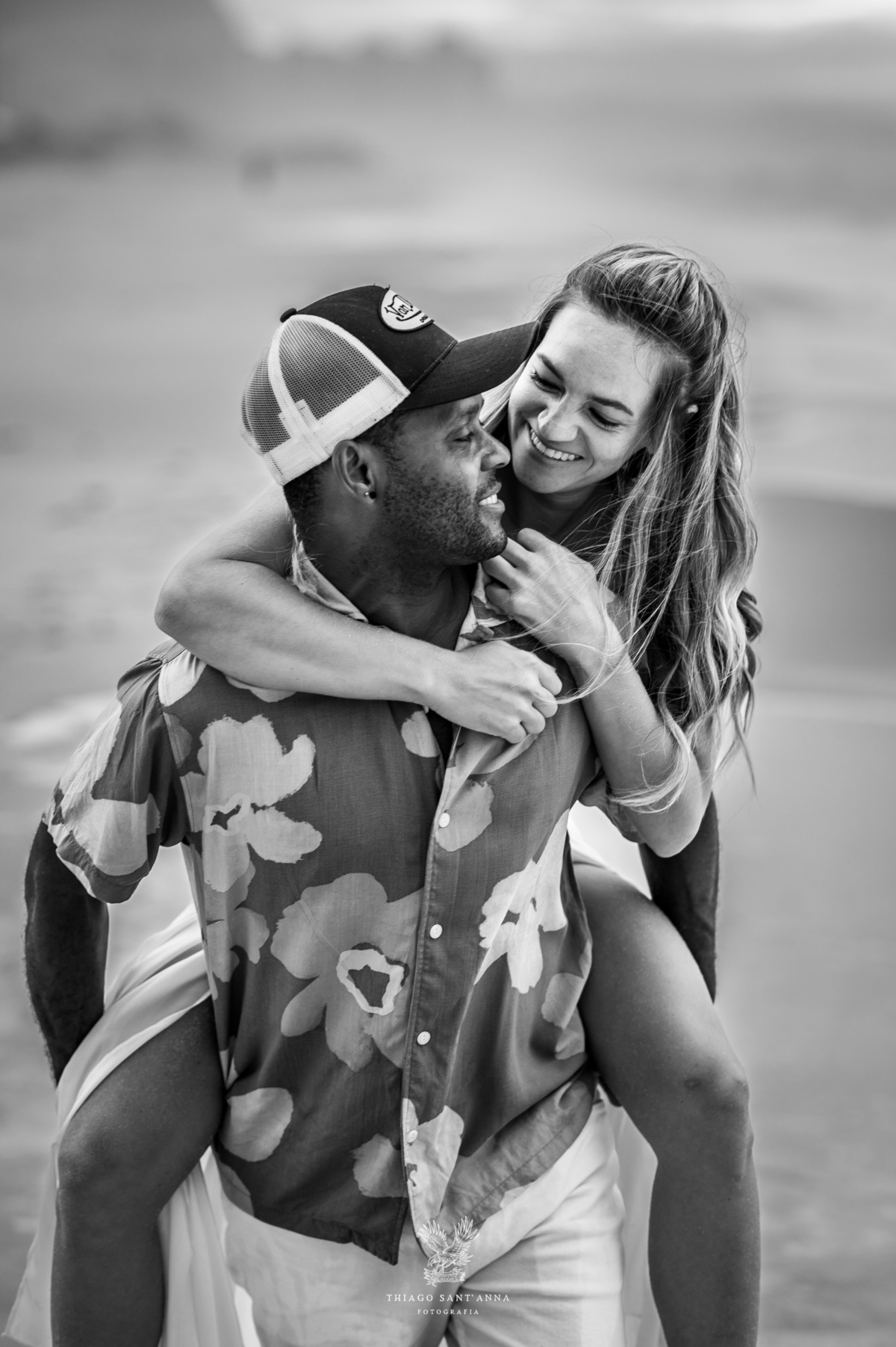 Imagem pre wedding na praia da barra