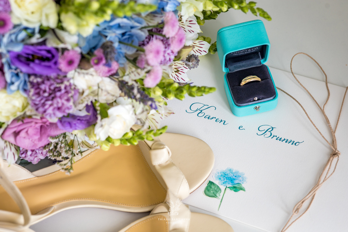 Aliança casamento Pré Wedding.