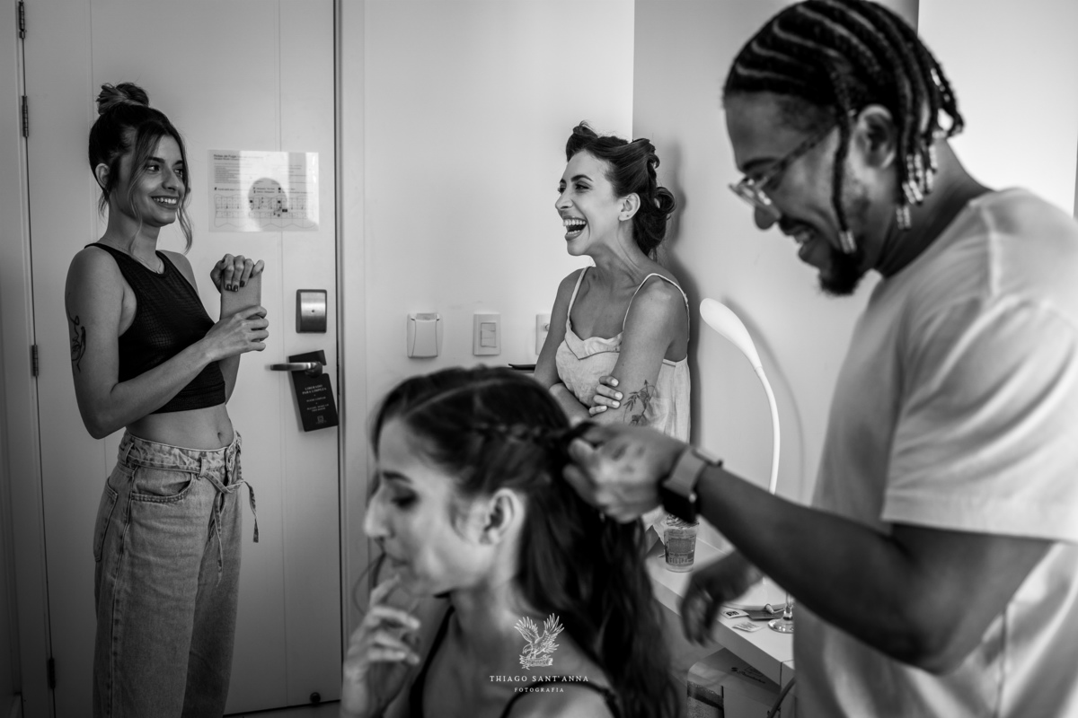 Noiva no Pré Wedding.